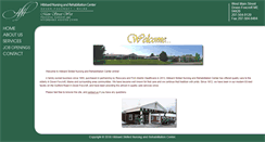 Desktop Screenshot of hibbardnursinghome.com